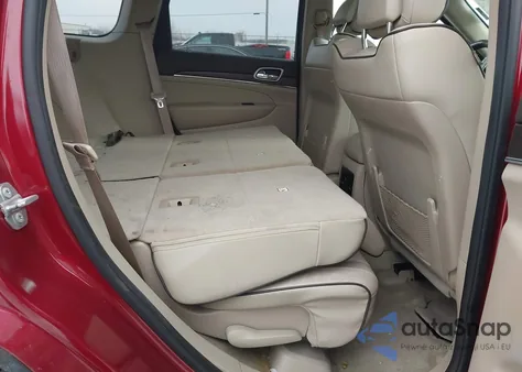 2015 Jeep Grand Cherokee Overland из США, поврежденный, VIN 1C4RJFCT4FC692283